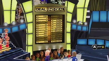 Deal or No Deal screen shot game playing